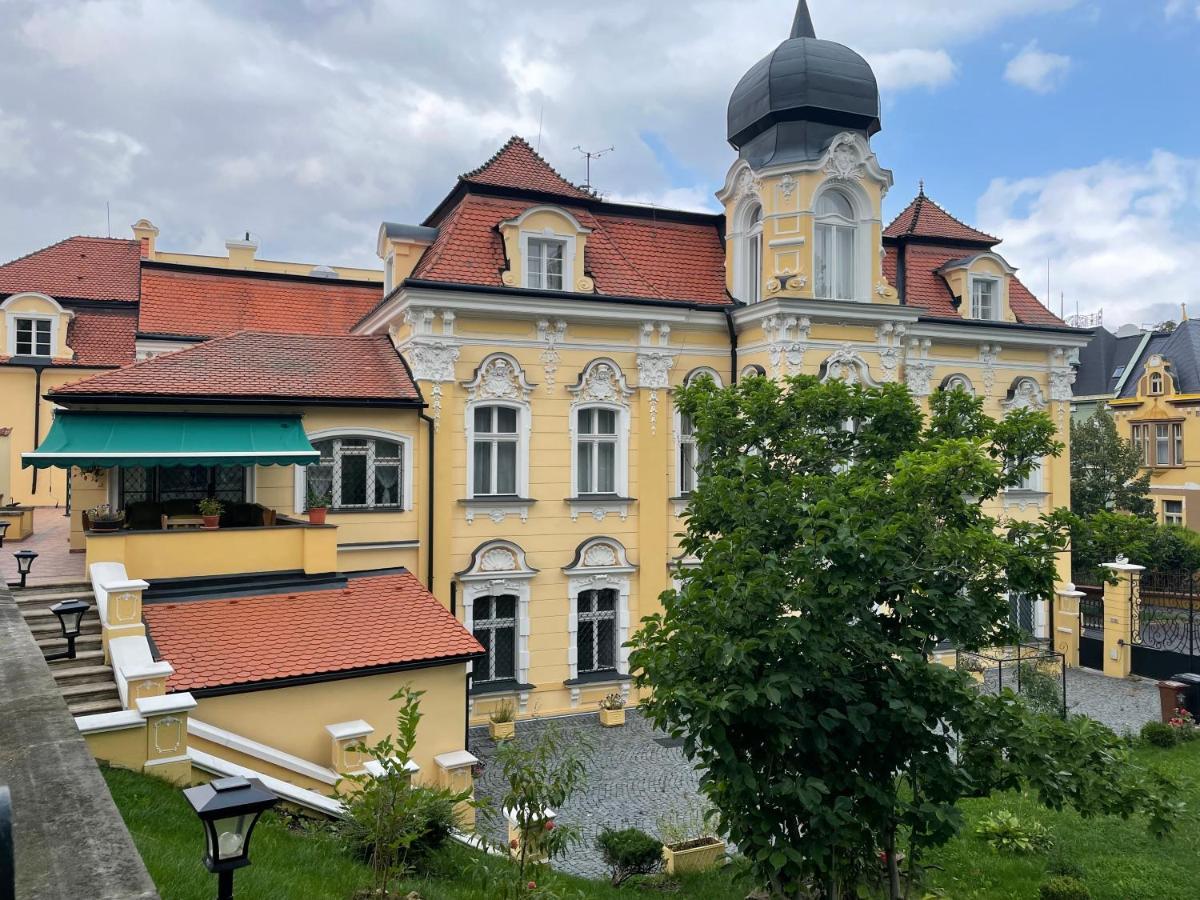 Salve Teplice Apartment Exterior photo