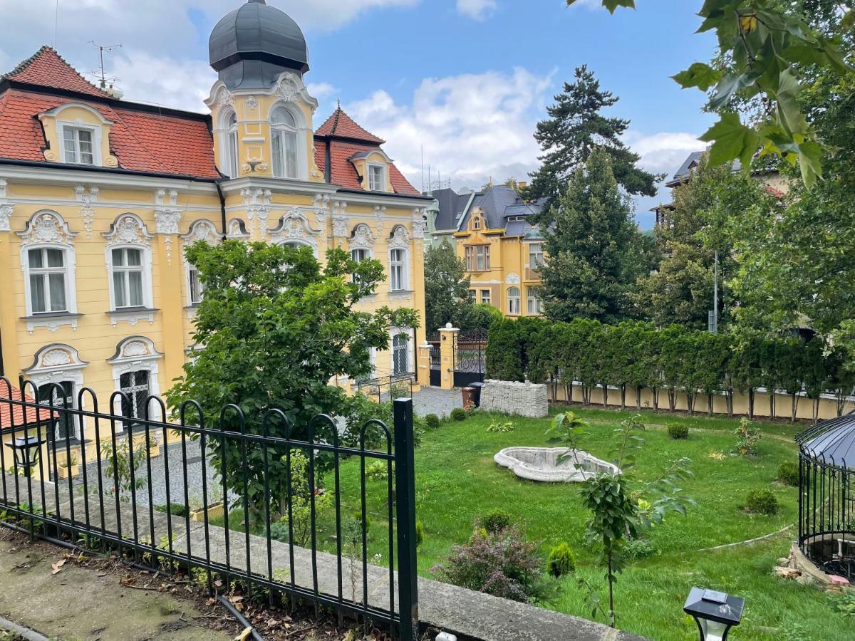 Salve Teplice Apartment Exterior photo